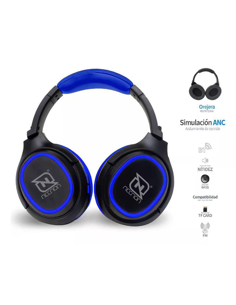 Audífonos Over-Ear Nbh-02 inalámbricos 4