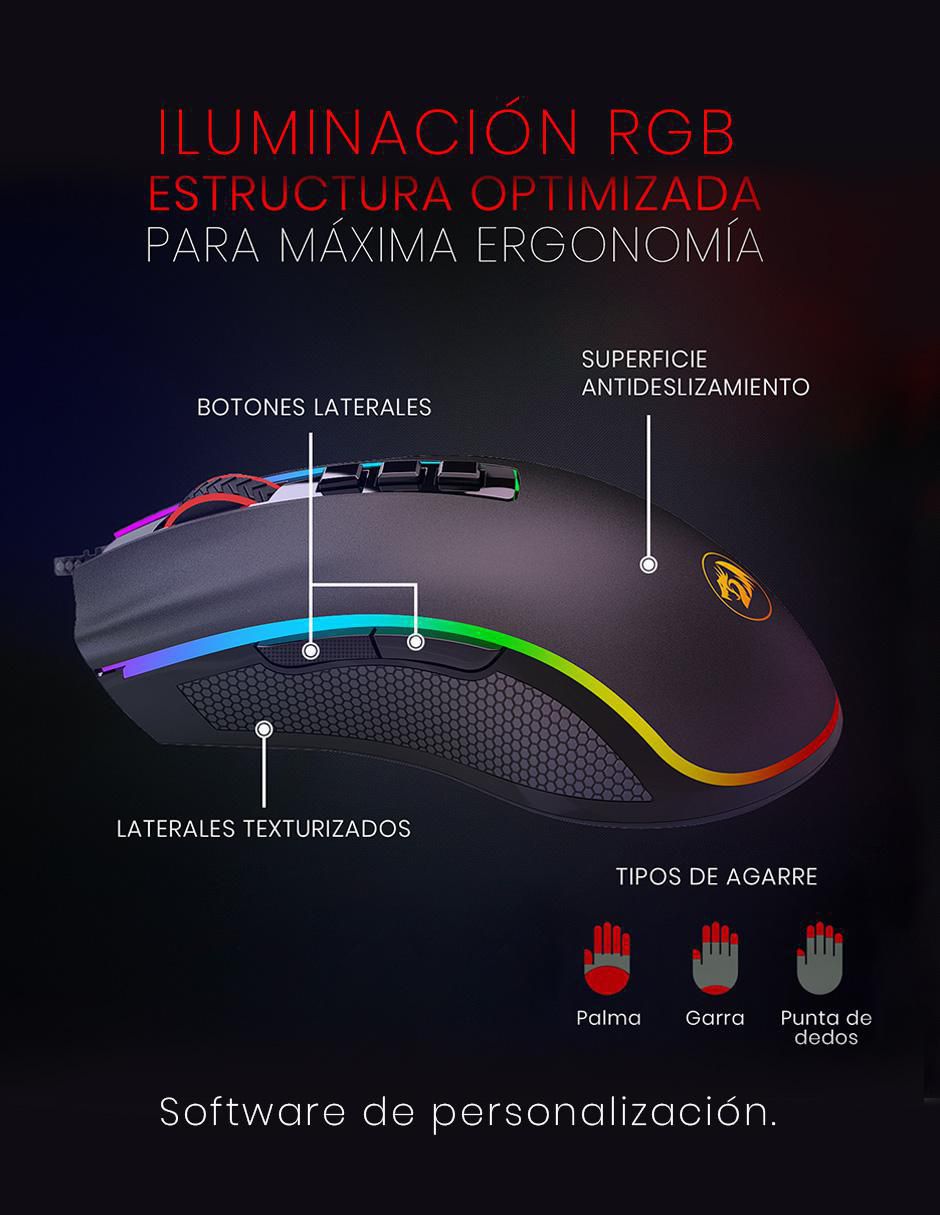 Mouse gamer 5