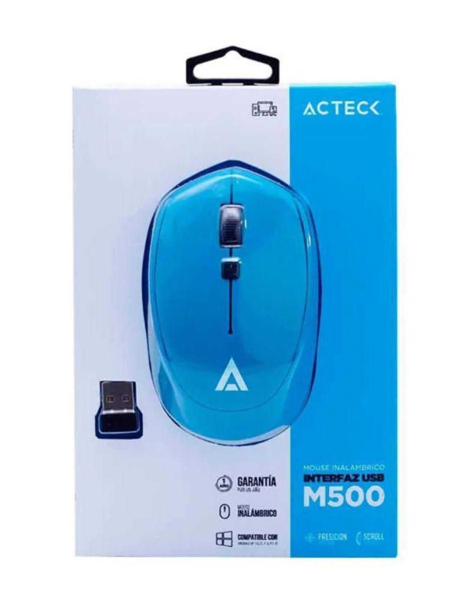 Mouse Gamer Inalámbrico m500 ac-916486 3