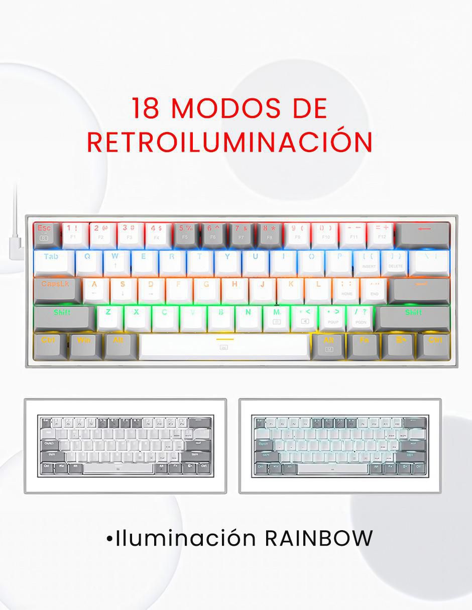 Teclado gamer 5