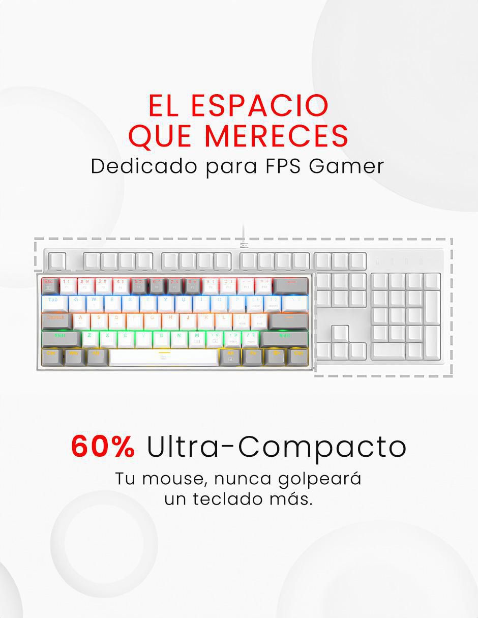 Teclado gamer 6