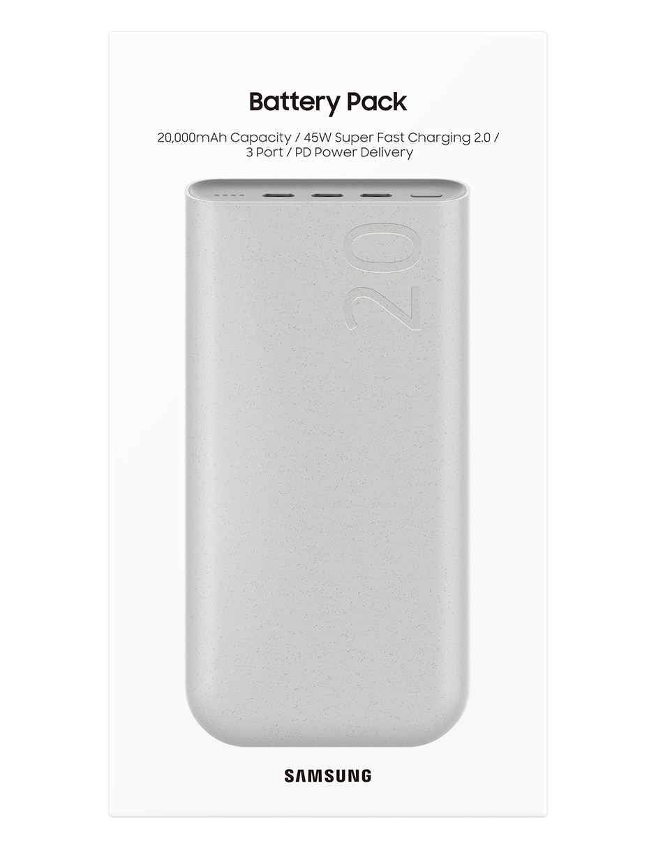 Batería portátil USB tipo C 6