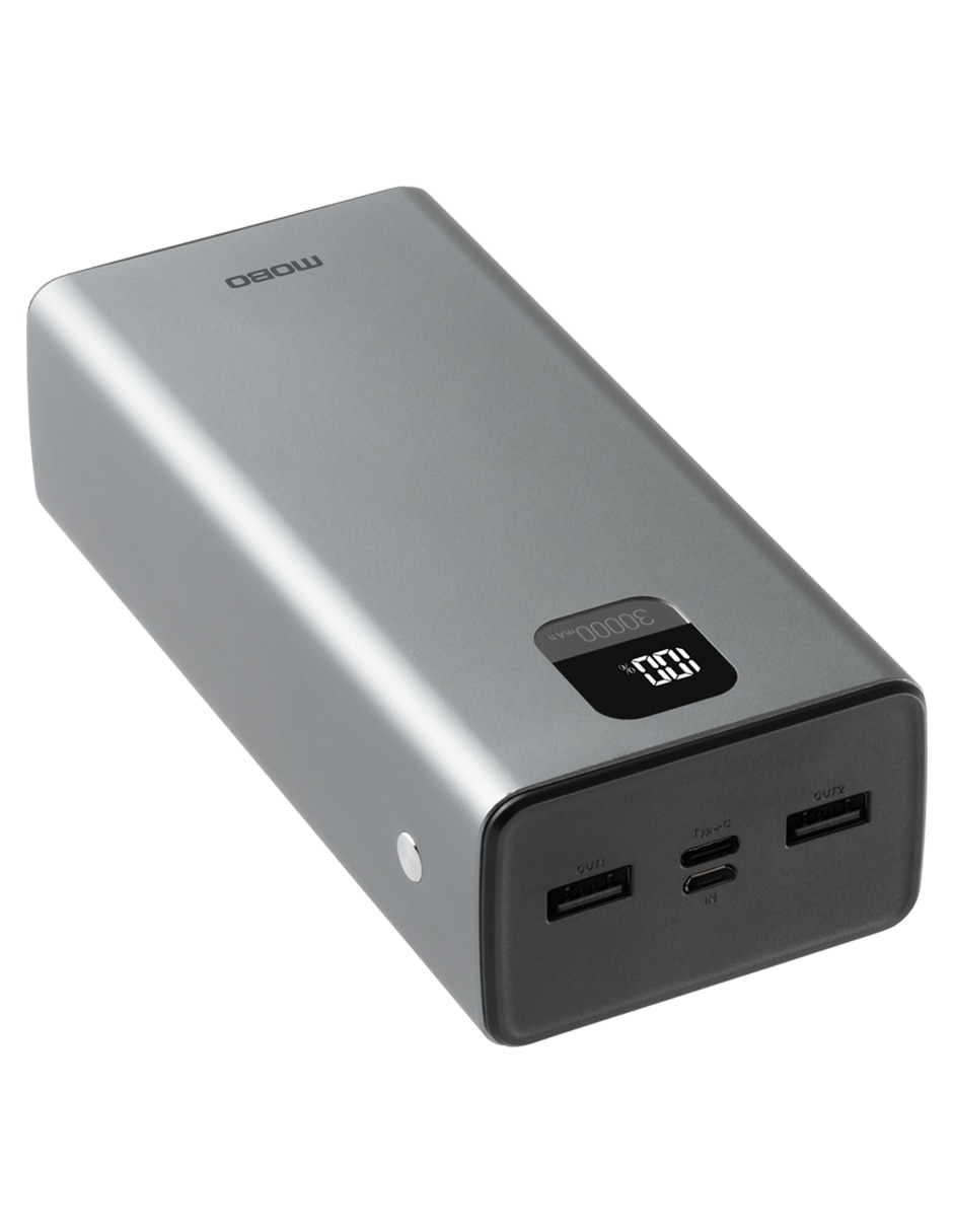 Batería portátil 30000 mAh BEXBST30000MAHGRS3A 3