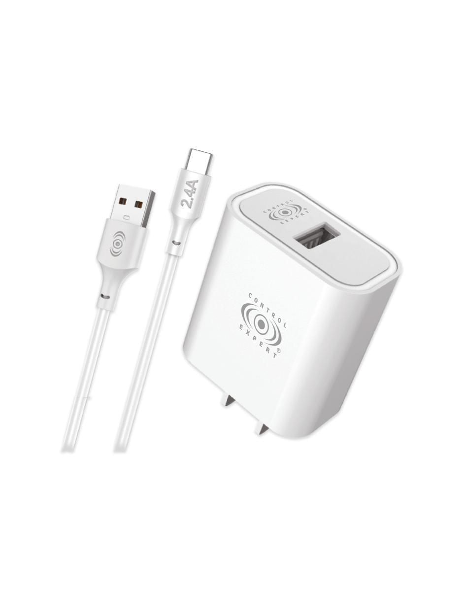 Cargador pared USB