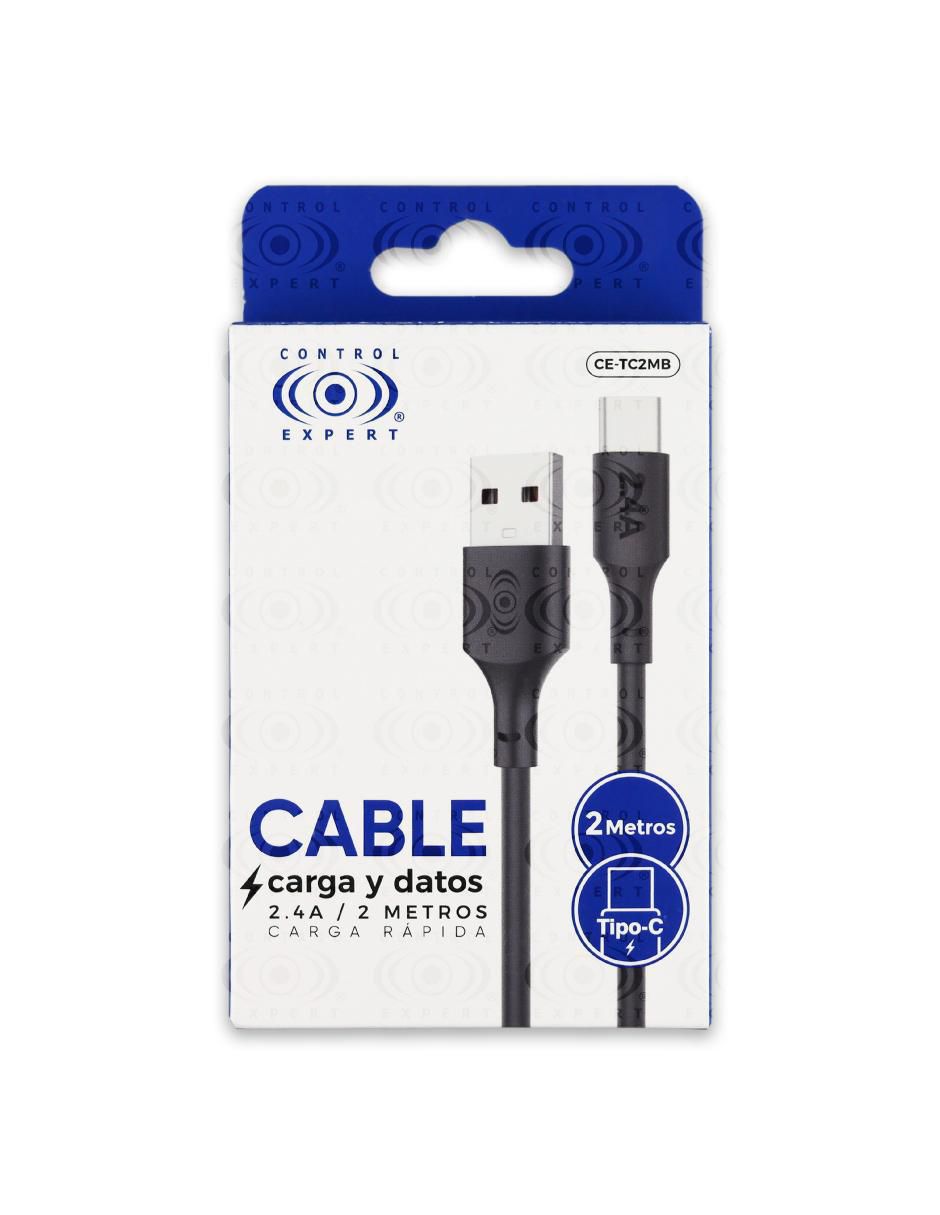 Adaptador de corriente control expert "de" 25 w usb
