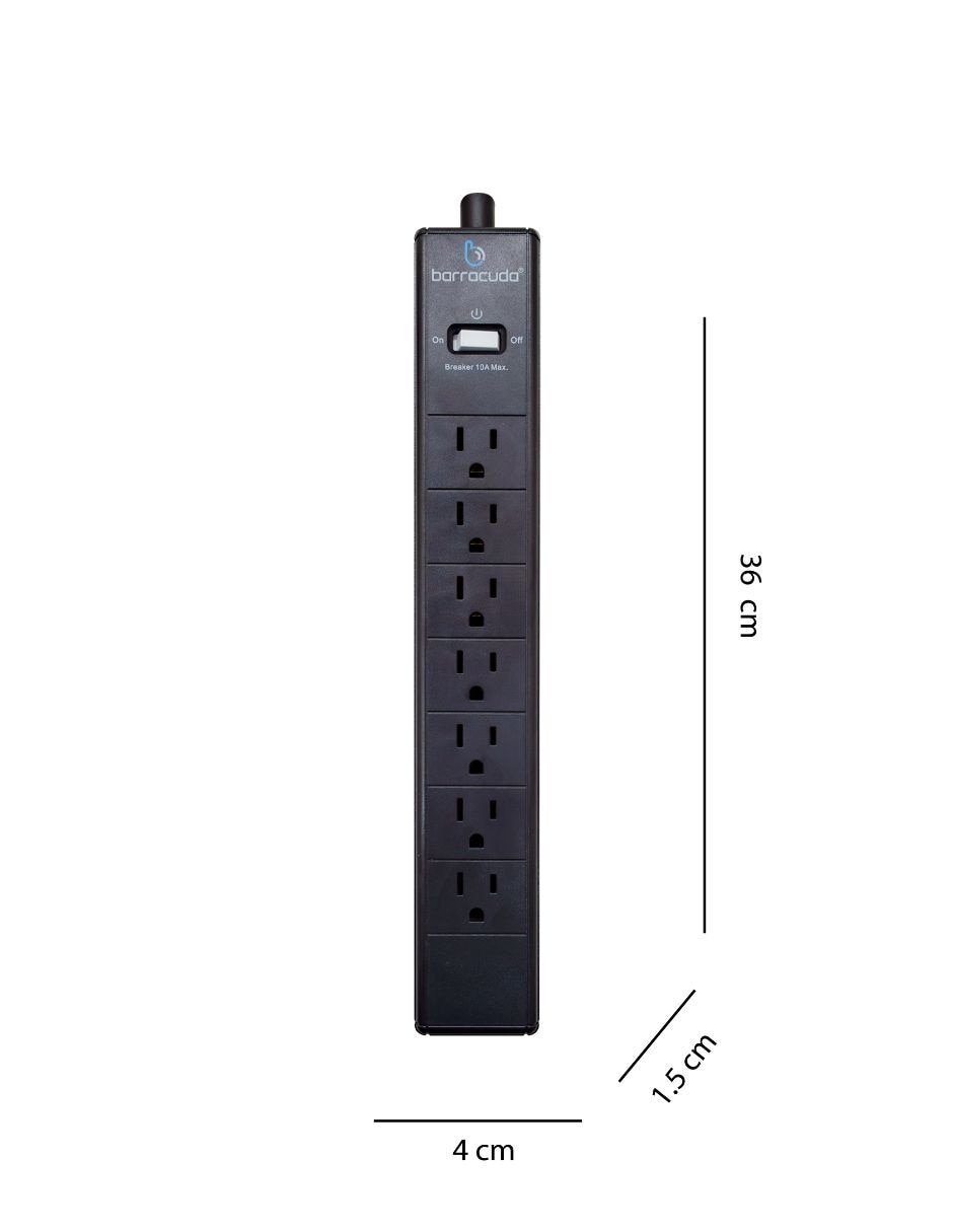 Multicontacto SP107 de 7 contactos 4
