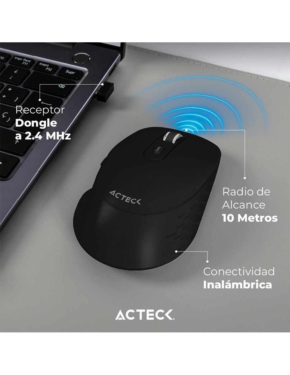 Mouse inalámbrica Acteck MI480 Optimize Flow
