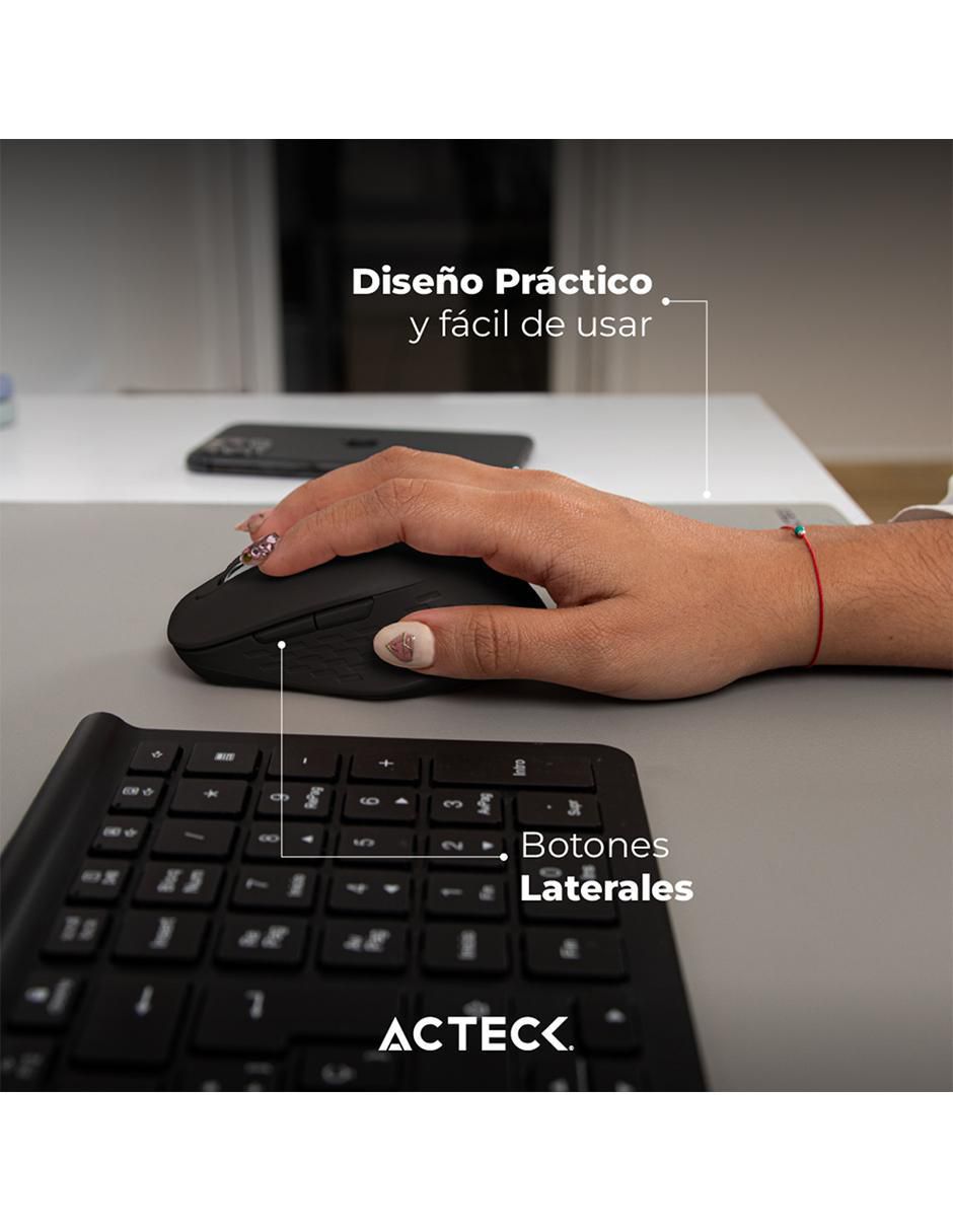 Mouse inalámbrica Acteck MI480 Optimize Flow