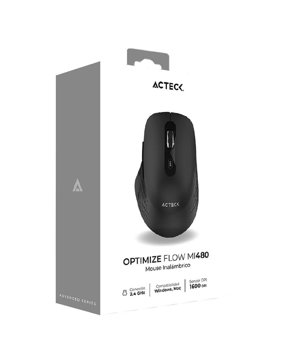 Mouse inalámbrica Acteck MI480 Optimize Flow