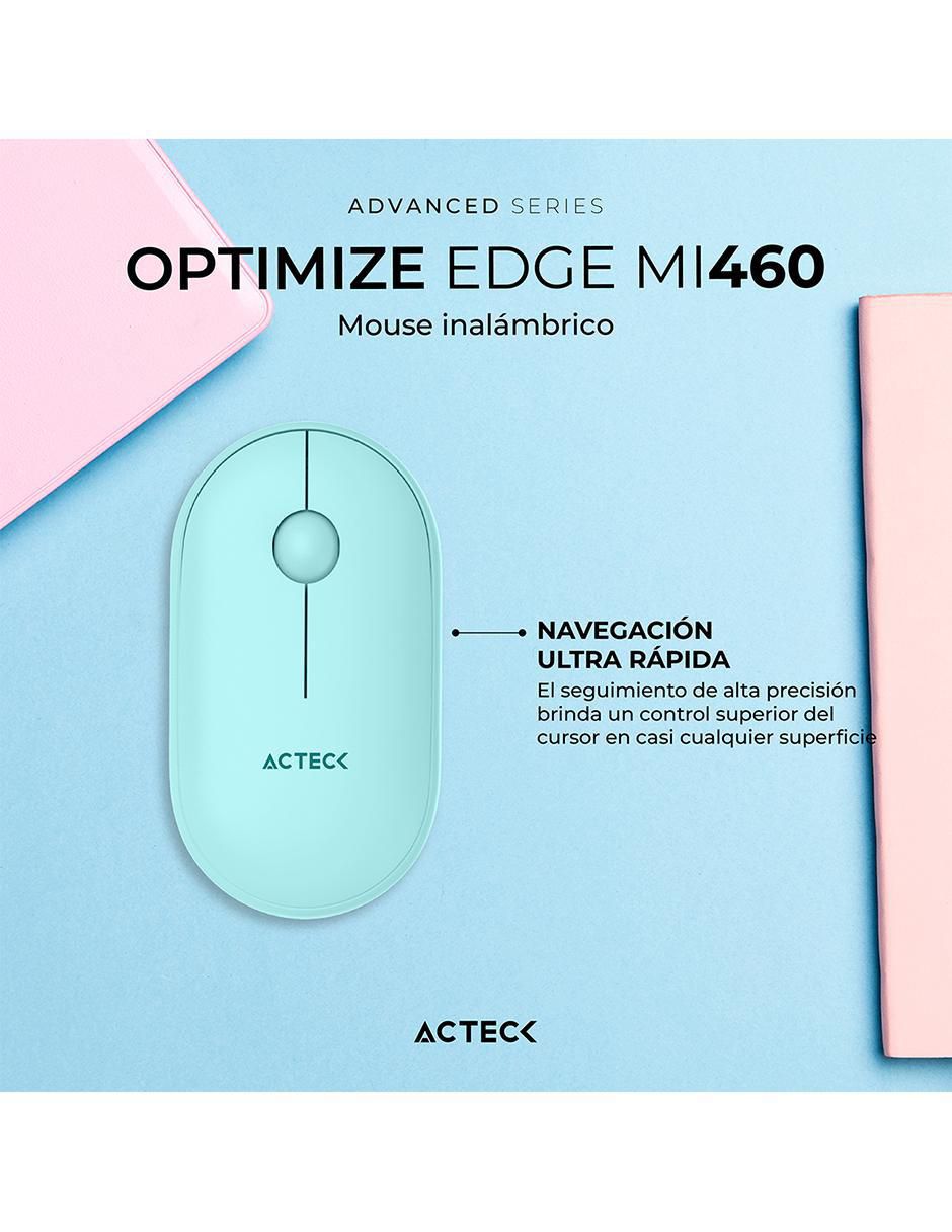 Mouse Gamer Inalámbrico optimize edge mi460 ac-939904 3