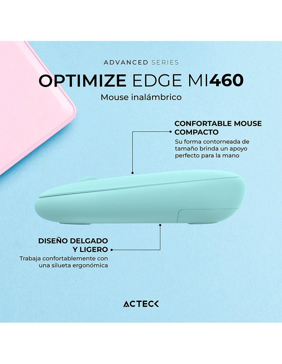 Mouse Gamer Inalámbrico optimize edge mi460 ac-939904 4