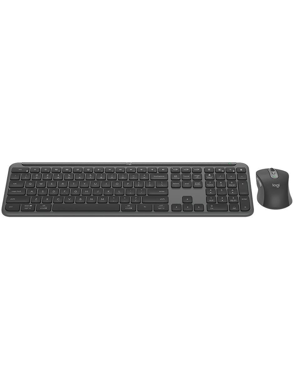 Mouse y teclado Logitech Signature Slim MK950