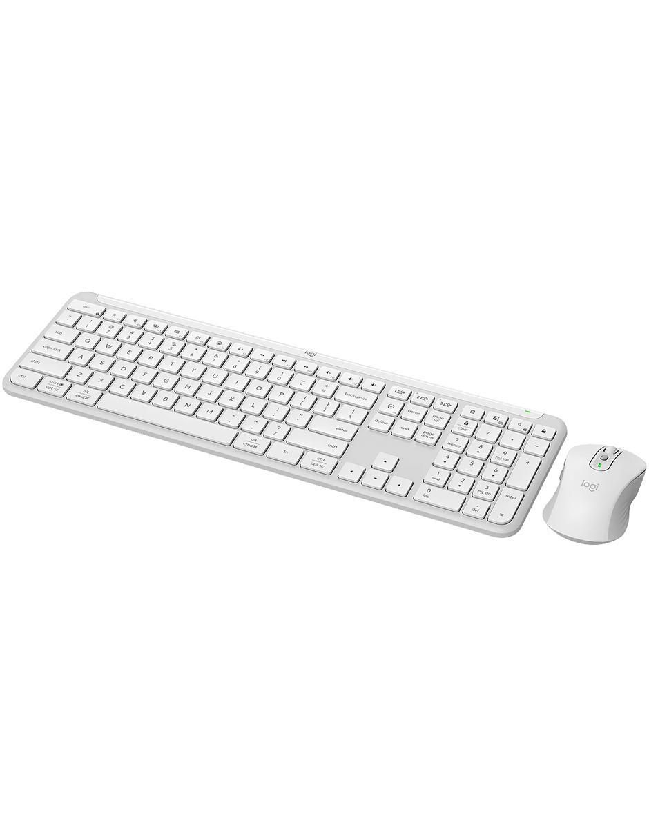Mouse y teclado Signature Slim MK950 2