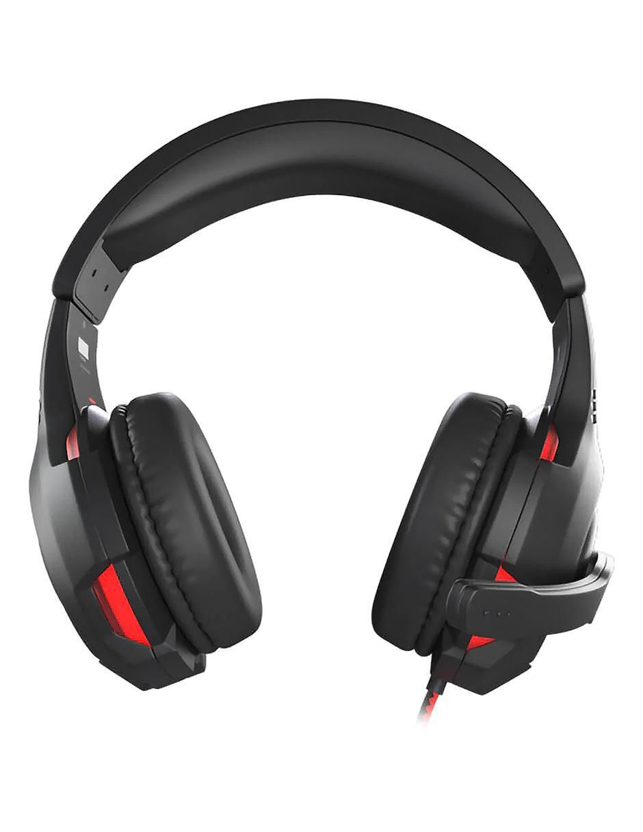 Audífonos gamer Over-Ear alámbricos 2