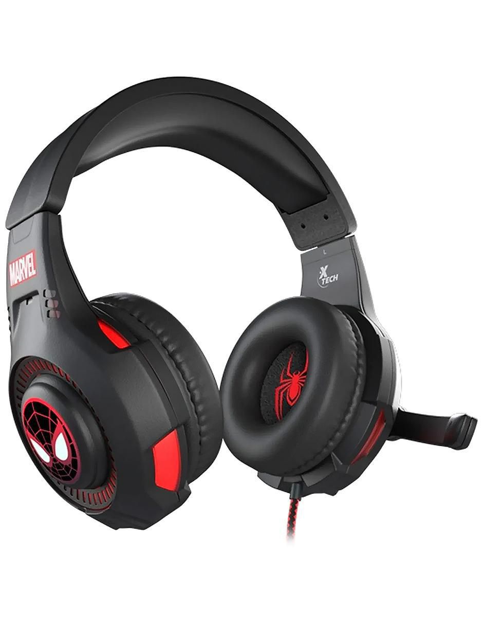 Audífonos gamer Over-Ear alámbricos 3