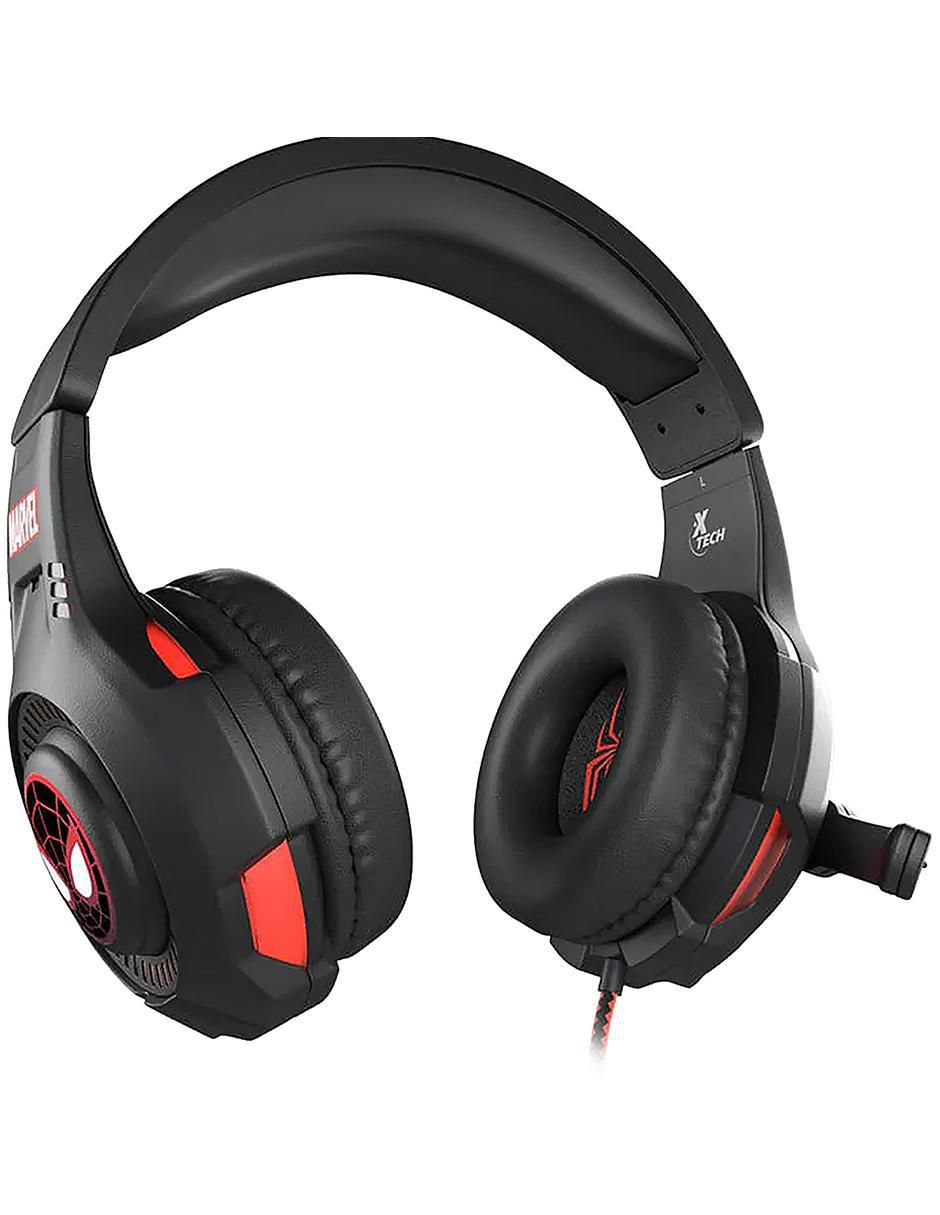 Audífonos gamer Over-Ear alámbricos 5