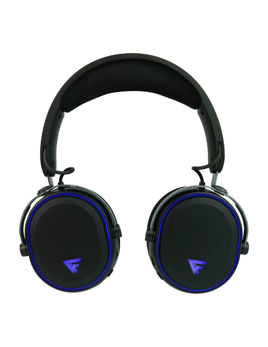 Audífonos gamer Over-Ear Hsb600-Bk alámbricos e inalámbricos 1