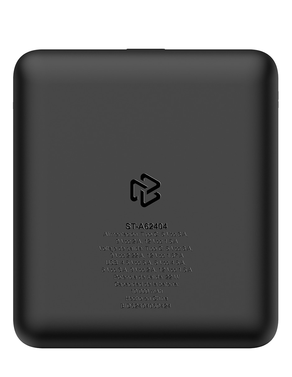 Batería portátil 10000 mAh 3