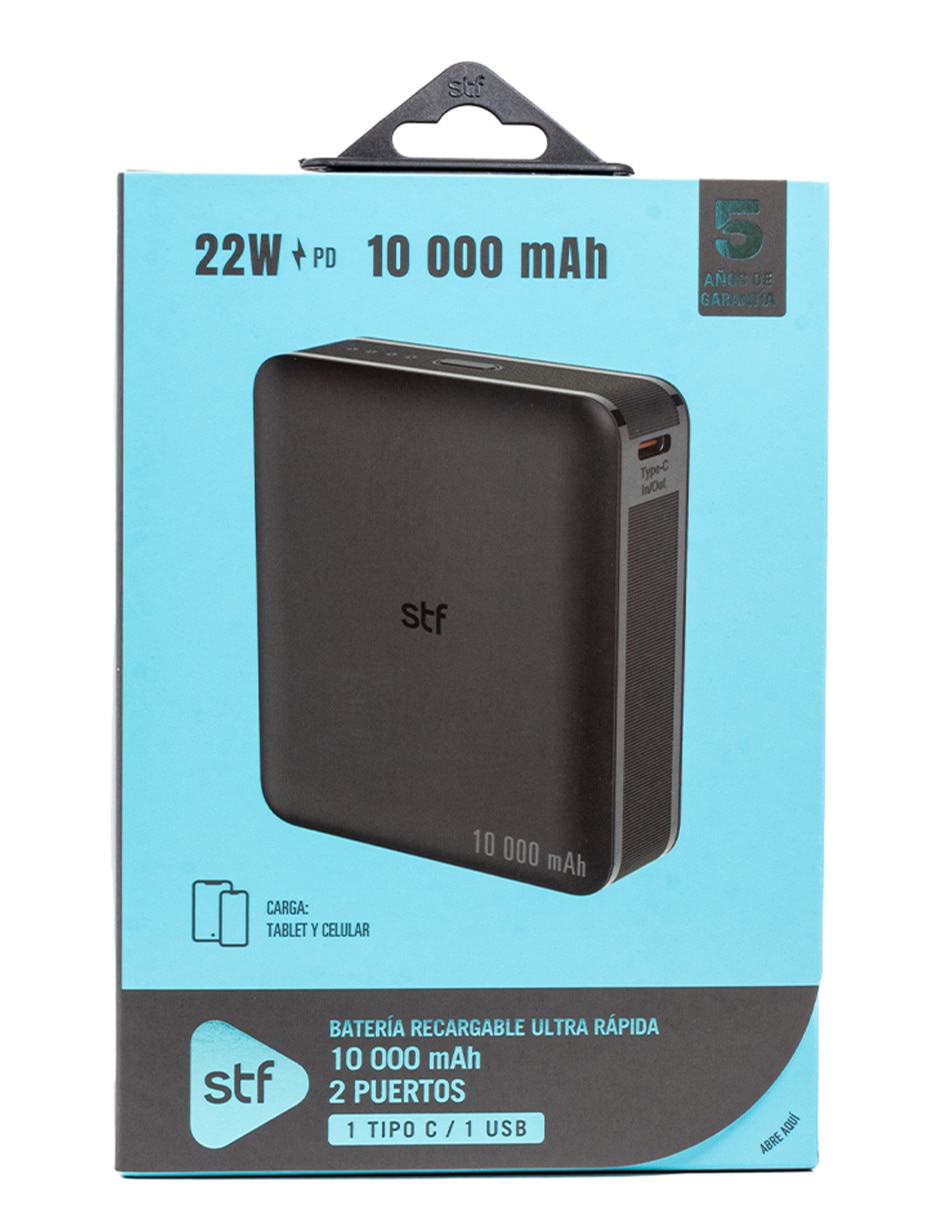 Batería portátil 10000 mAh 7