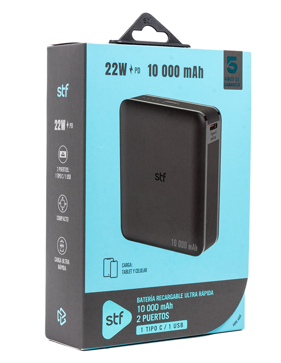Batería portátil 10000 mAh 8