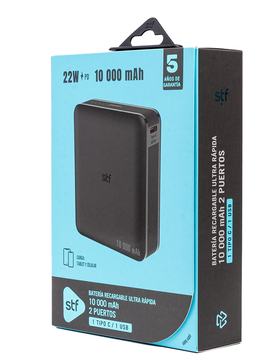 Batería portátil 10000 mAh 9