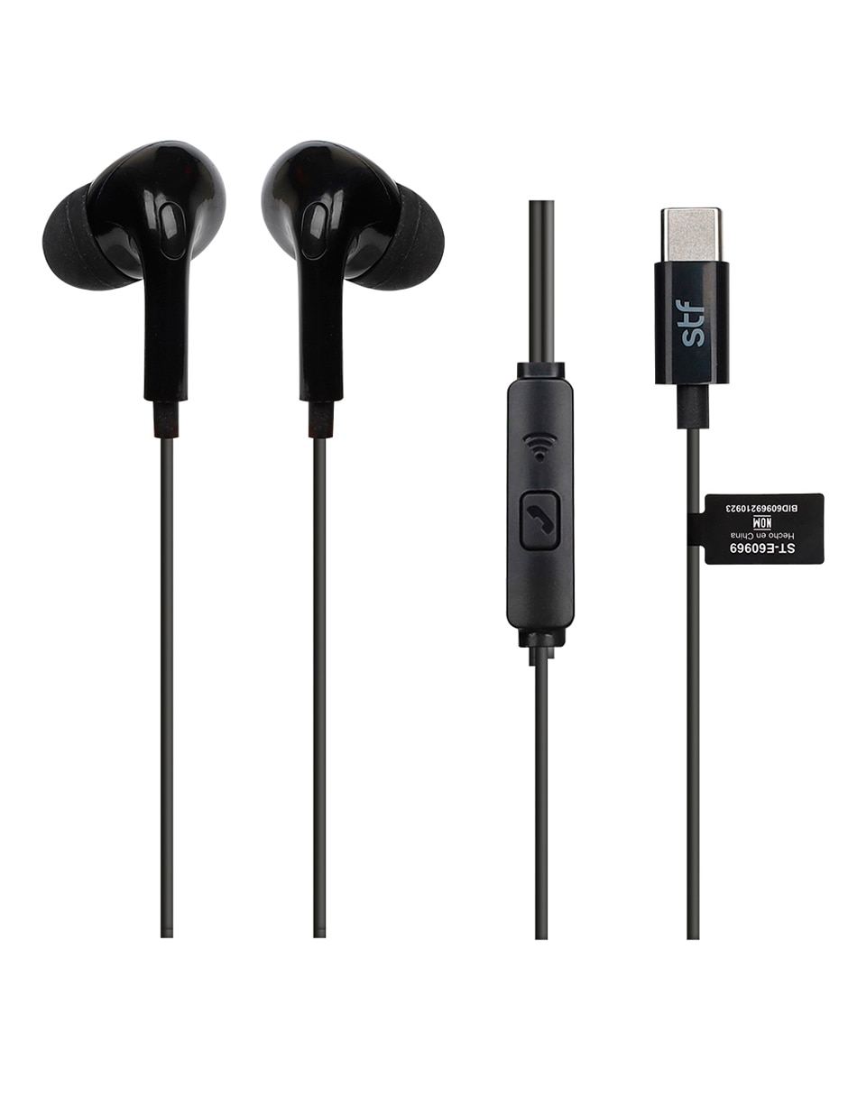 Audífonos In-Ear St-E60969 alámbricos