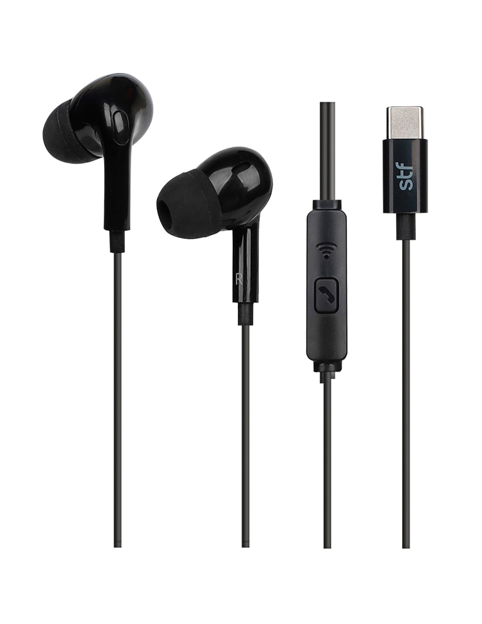 Audífonos In-Ear St-E60969 alámbricos 2