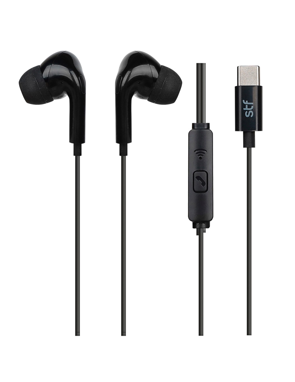 Audífonos In-Ear St-E60969 alámbricos 3