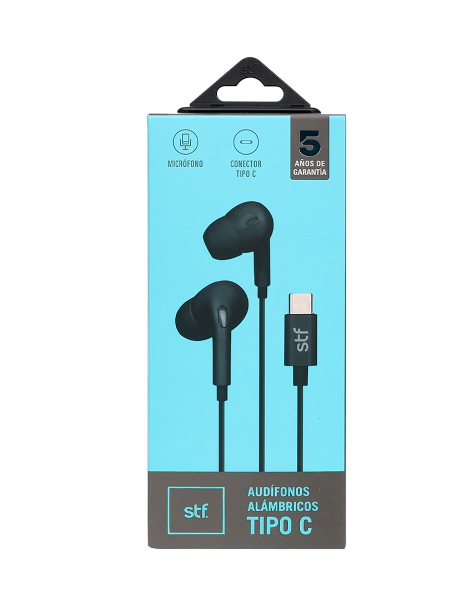 Audífonos In-Ear St-E60969 alámbricos 4