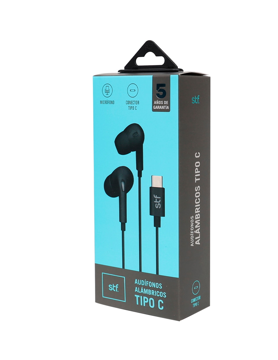 Audífonos In-Ear St-E60969 alámbricos 5
