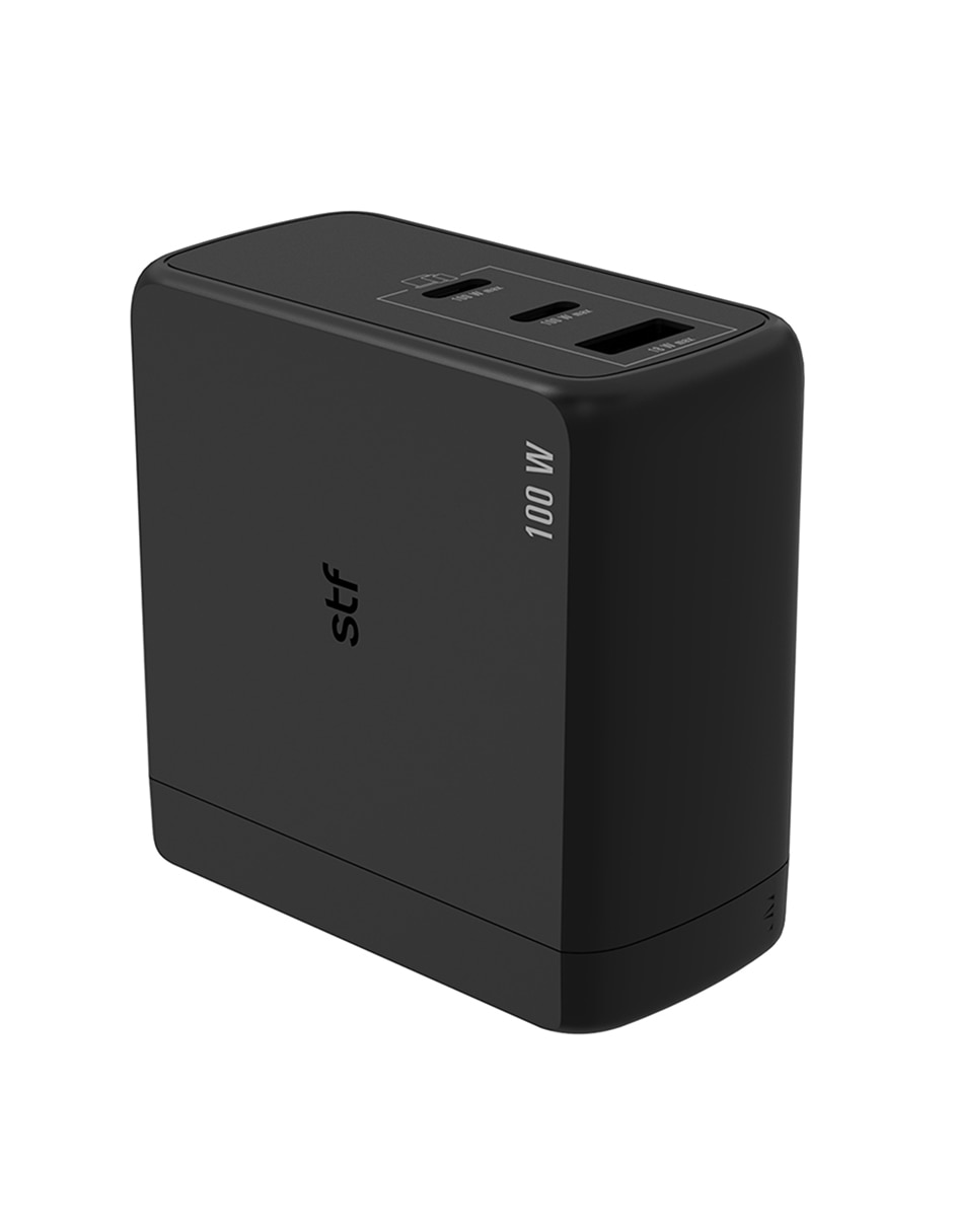 Cargador pared USB tipo A + USB tipo C 3