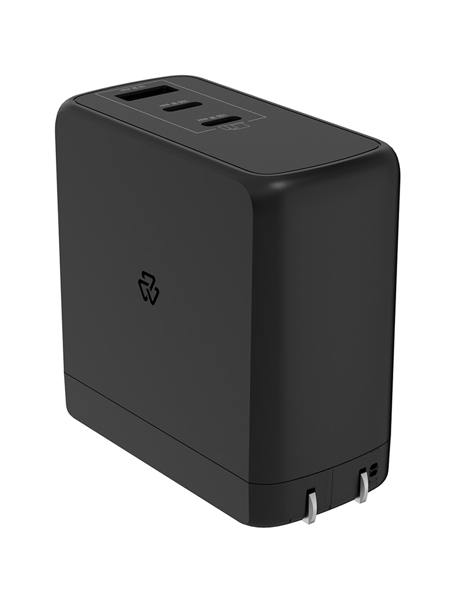 Cargador pared USB tipo A + USB tipo C 4