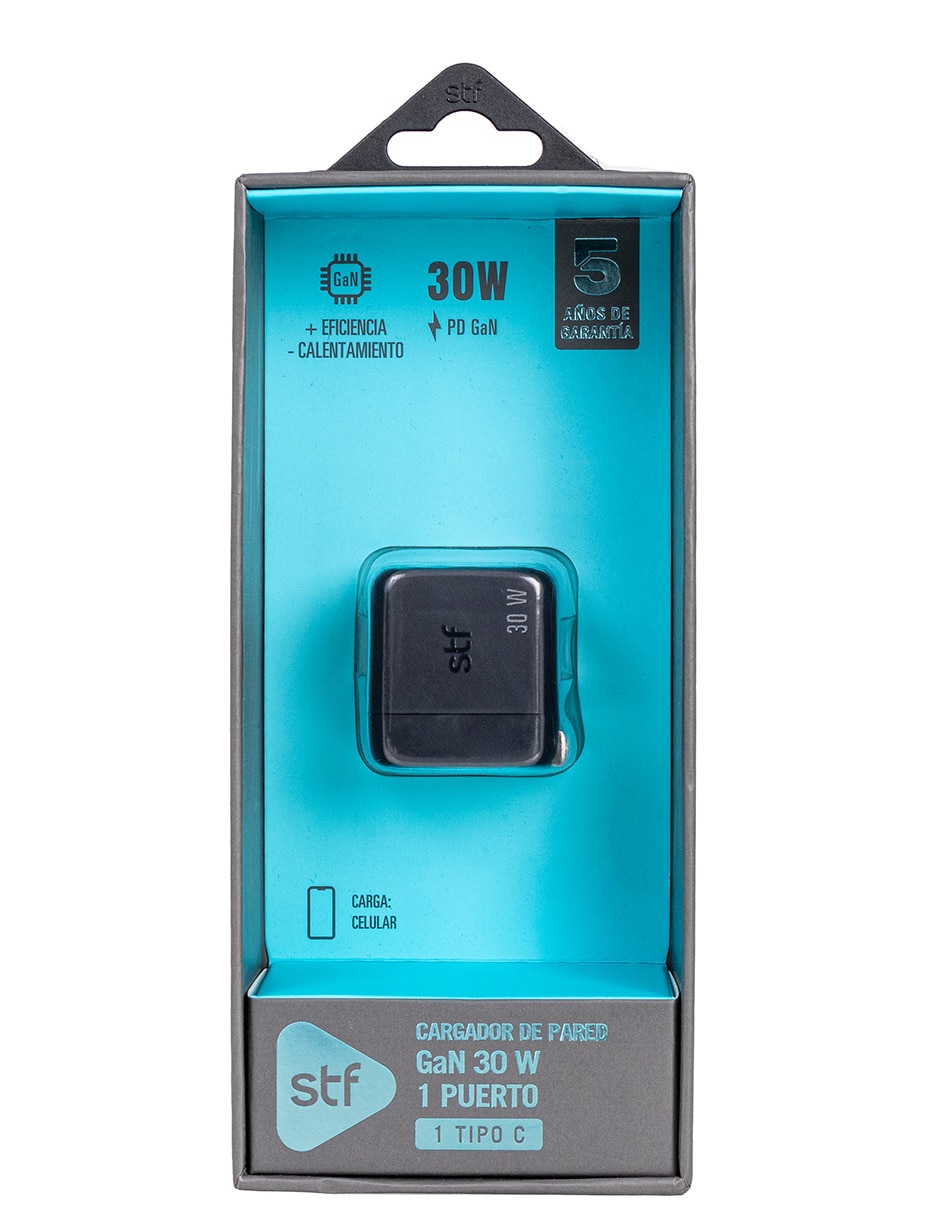 Cargador pared USB tipo C 2