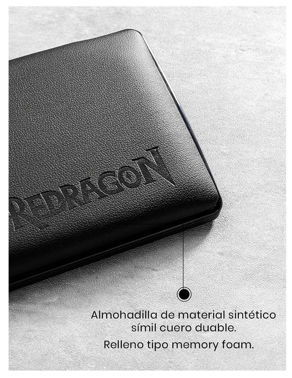Mouse pad antideslizante con apoyo para muñeca 5