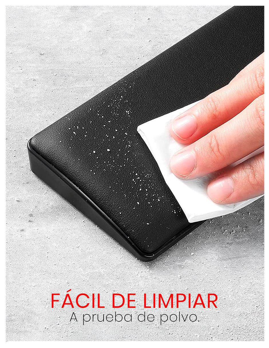 Mouse pad antideslizante con apoyo para muñeca 6