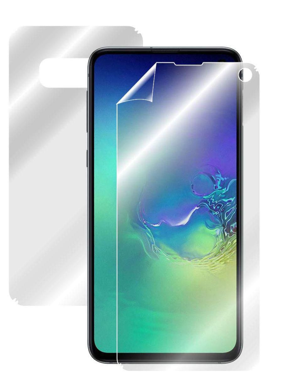 Mica celular Galaxy S10 de cristal templado 2