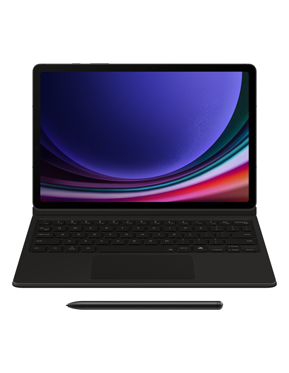 FUNDA TABLET SAM, GALAXY TAB S9, NEGRO
