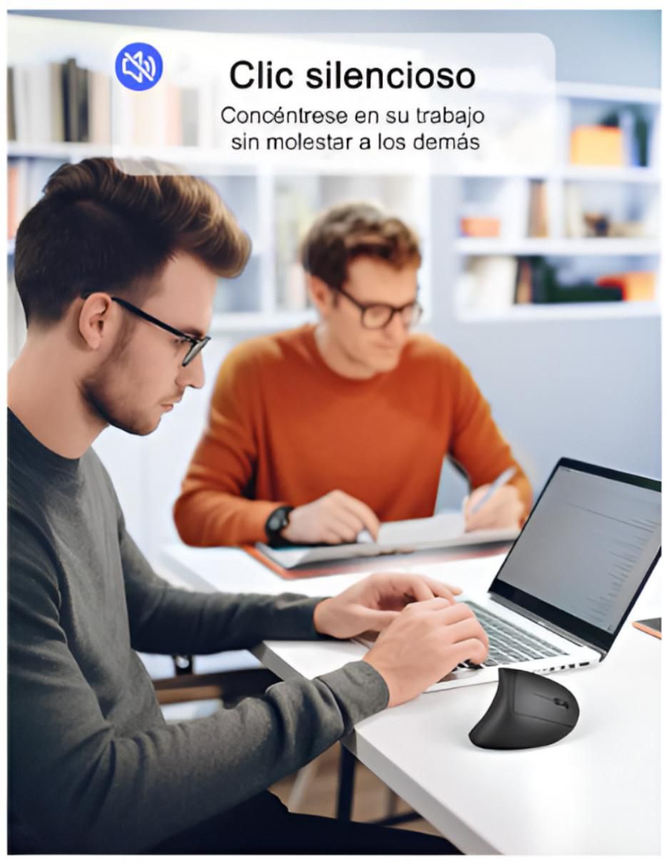 Mouse Gamer Inalámbrico w1407nd 5