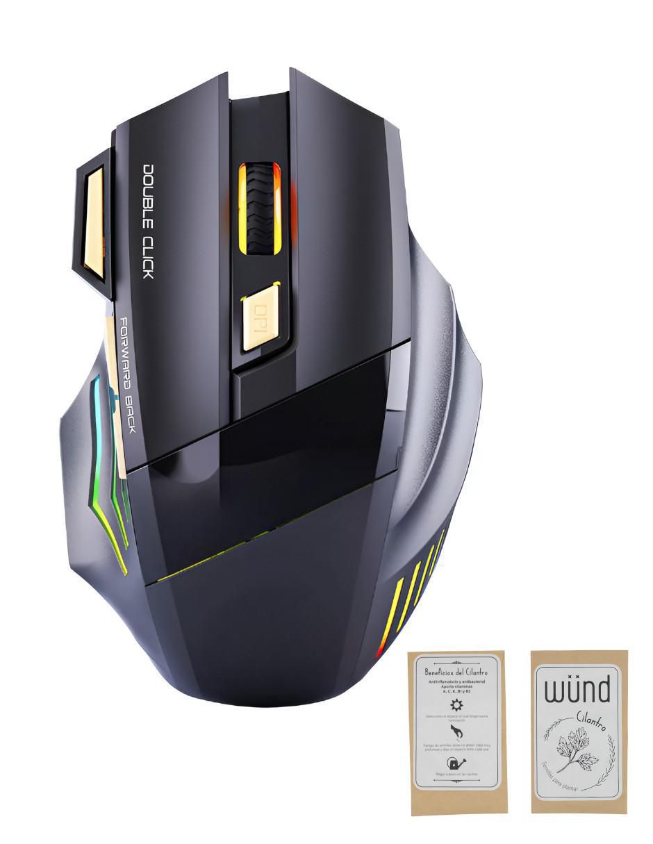 Mouse Gamer Inalámbrico w1415nd