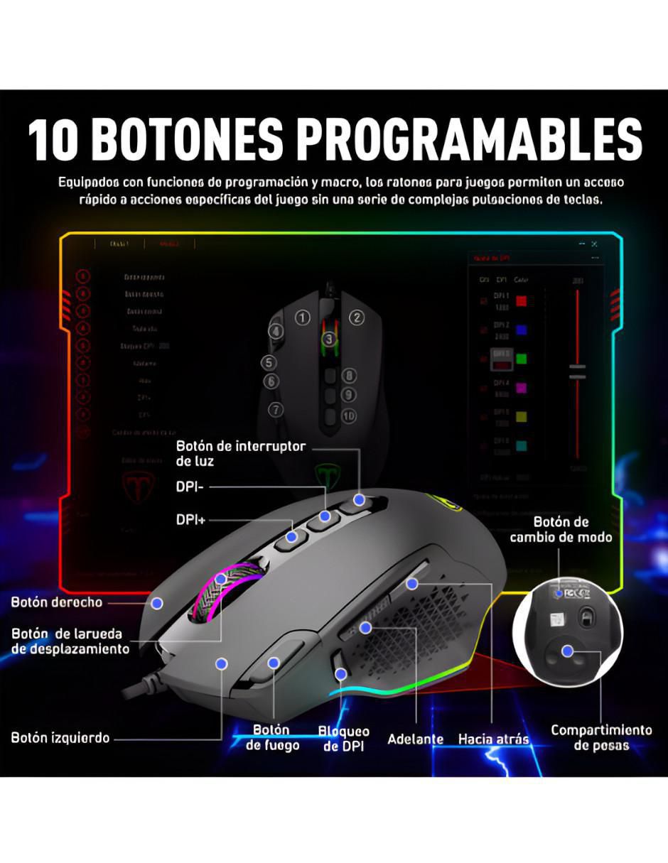Mouse gamer 3