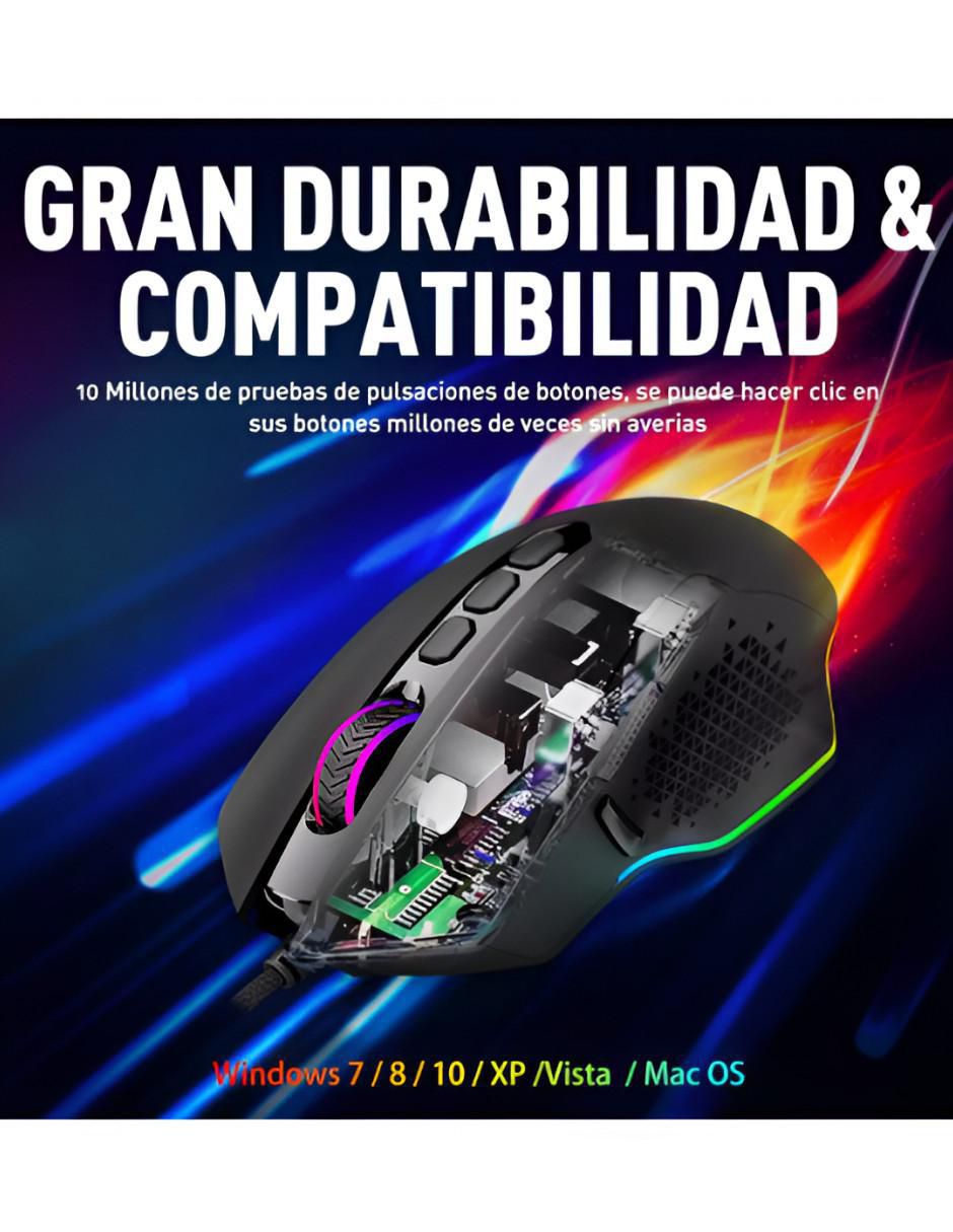 Mouse gamer 4