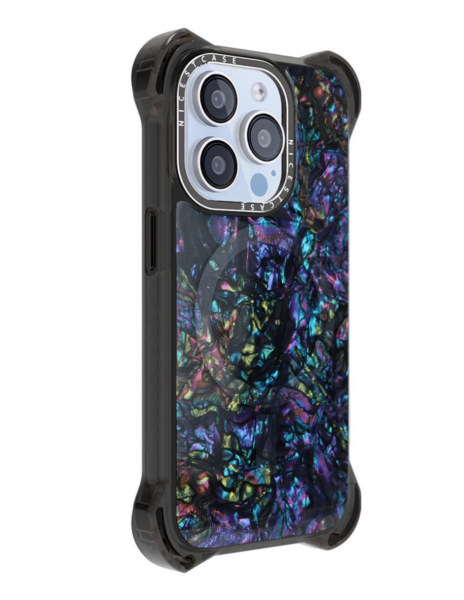 "funda para" apple funda con diseño de concha "de" tpu