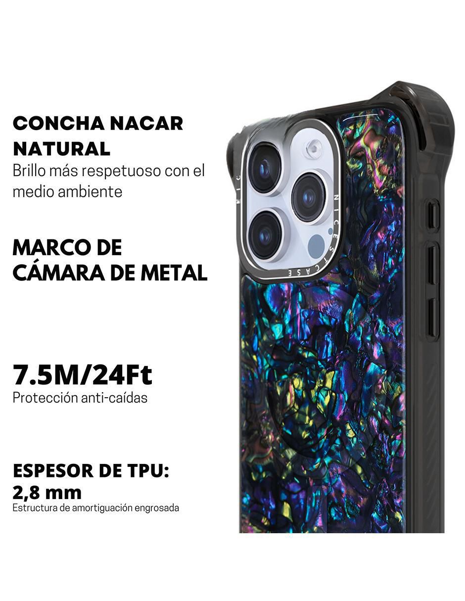 "funda para" apple funda con diseño de concha "de" tpu