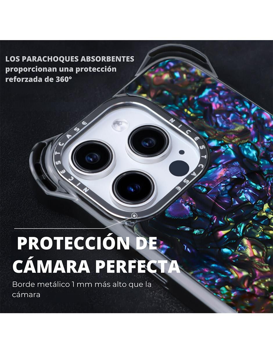 "funda para" apple funda con diseño de concha "de" tpu
