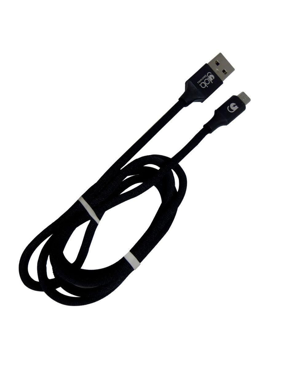 Cable USB A a tipo micro USB de 1 m