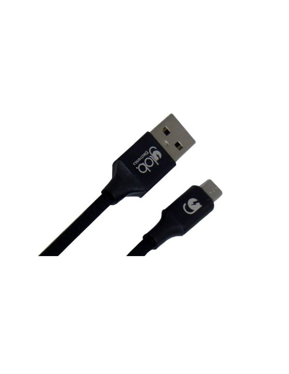 Cable USB A a tipo micro USB de 1 m 2