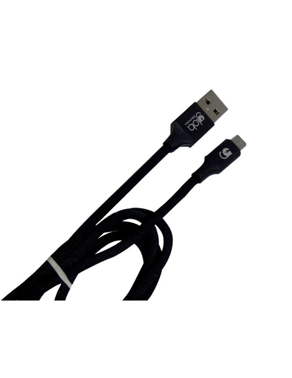 Cable USB A a tipo micro USB de 1 m 3