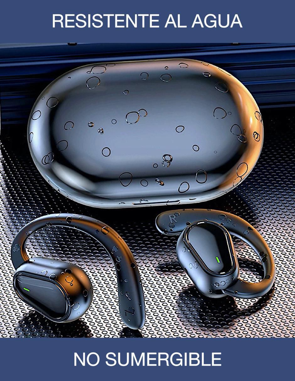 Audífonos Over-Ear Tc-35 inalámbricos con cancelación de ruido 3