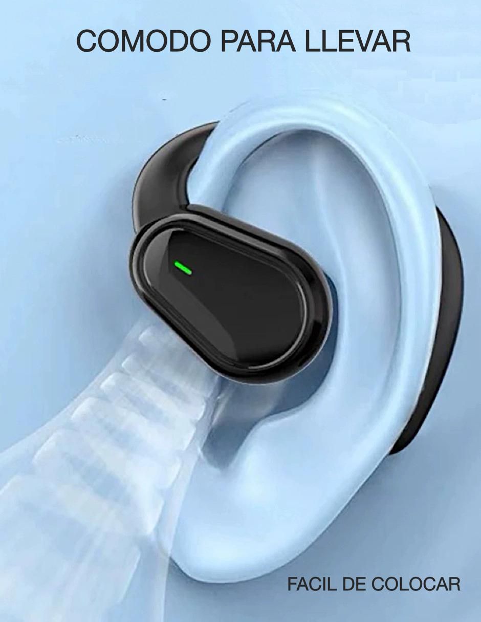 Audífonos Over-Ear Tc-35 inalámbricos con cancelación de ruido 4