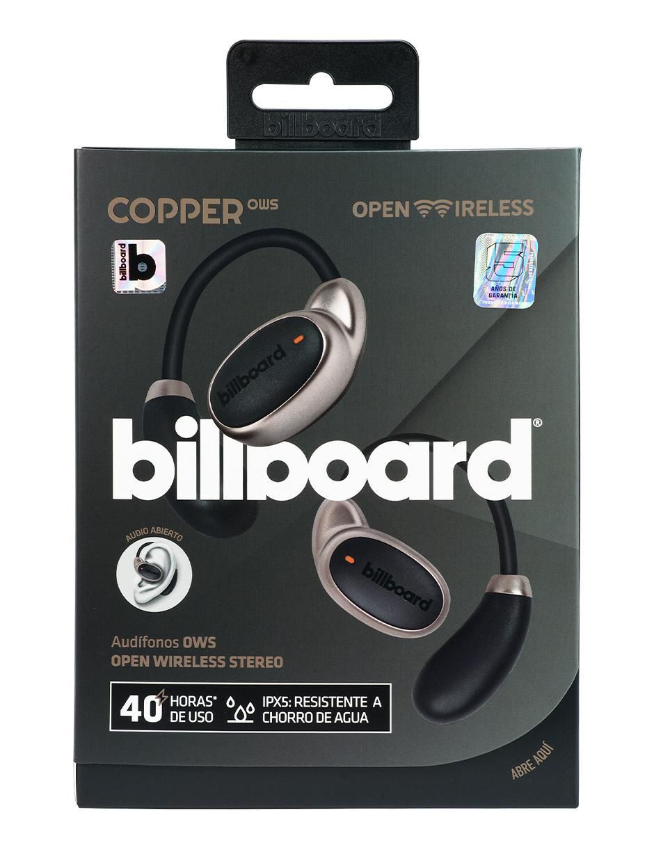 Audífonos Over-Ear Copper Ows inalámbricos 7